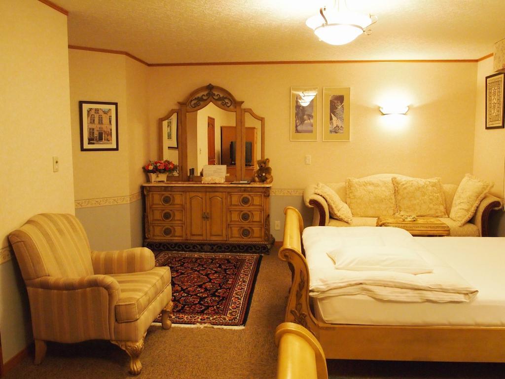 Petit Hotel Corinthian Rebun Стая снимка